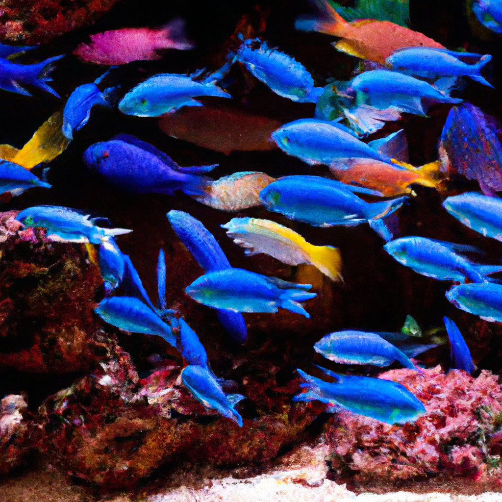 Adding Shimmer To Your Marine Setup With Chromis Fish.