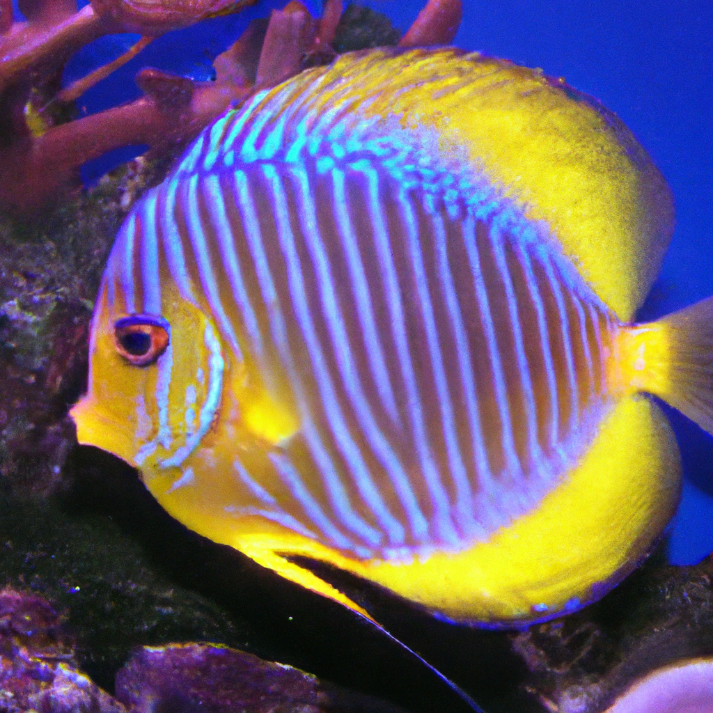 Benefits Of Adding Tang Fish To Marine Environments.