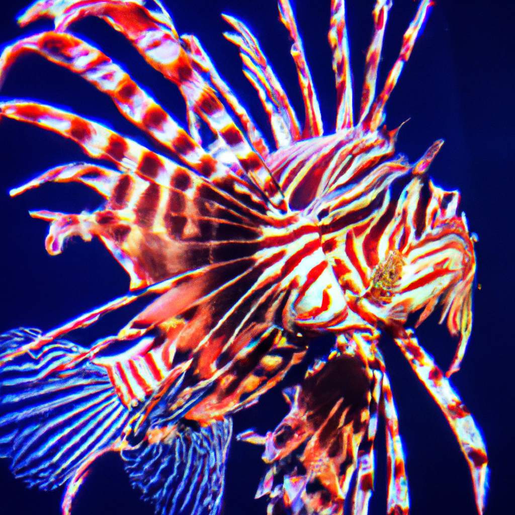 Caring For The Mesmerizing Lionfish.