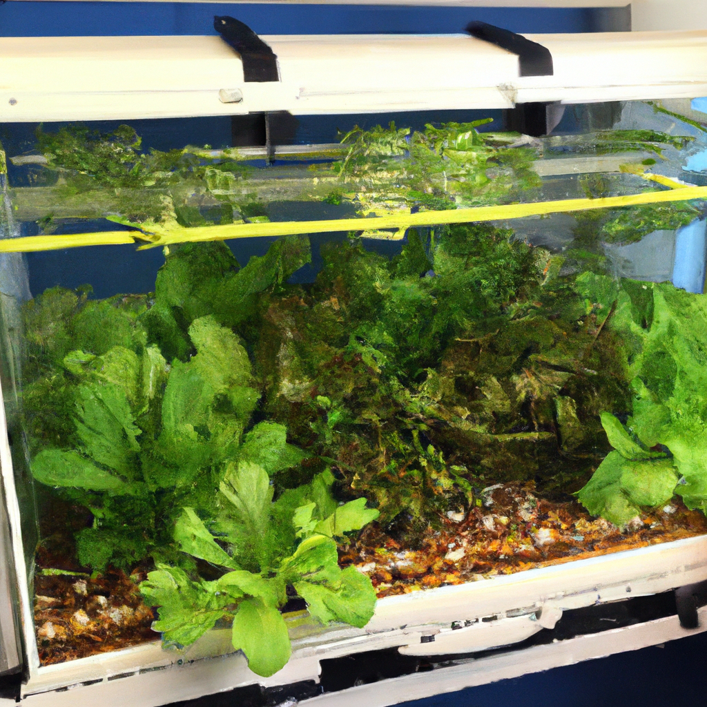 Craft Your Own Aquaponics System