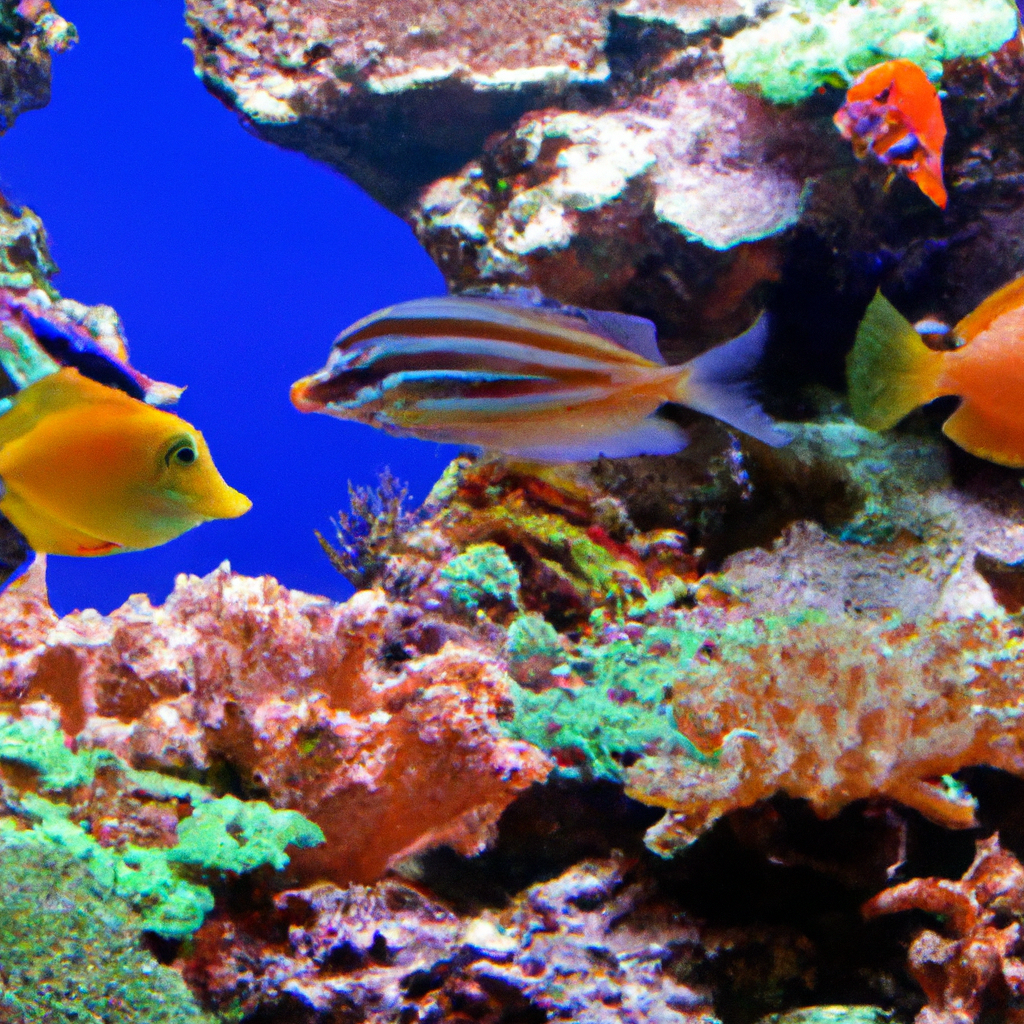 Enhance Your Setup With Unique Saltwater Aquarium Fish.