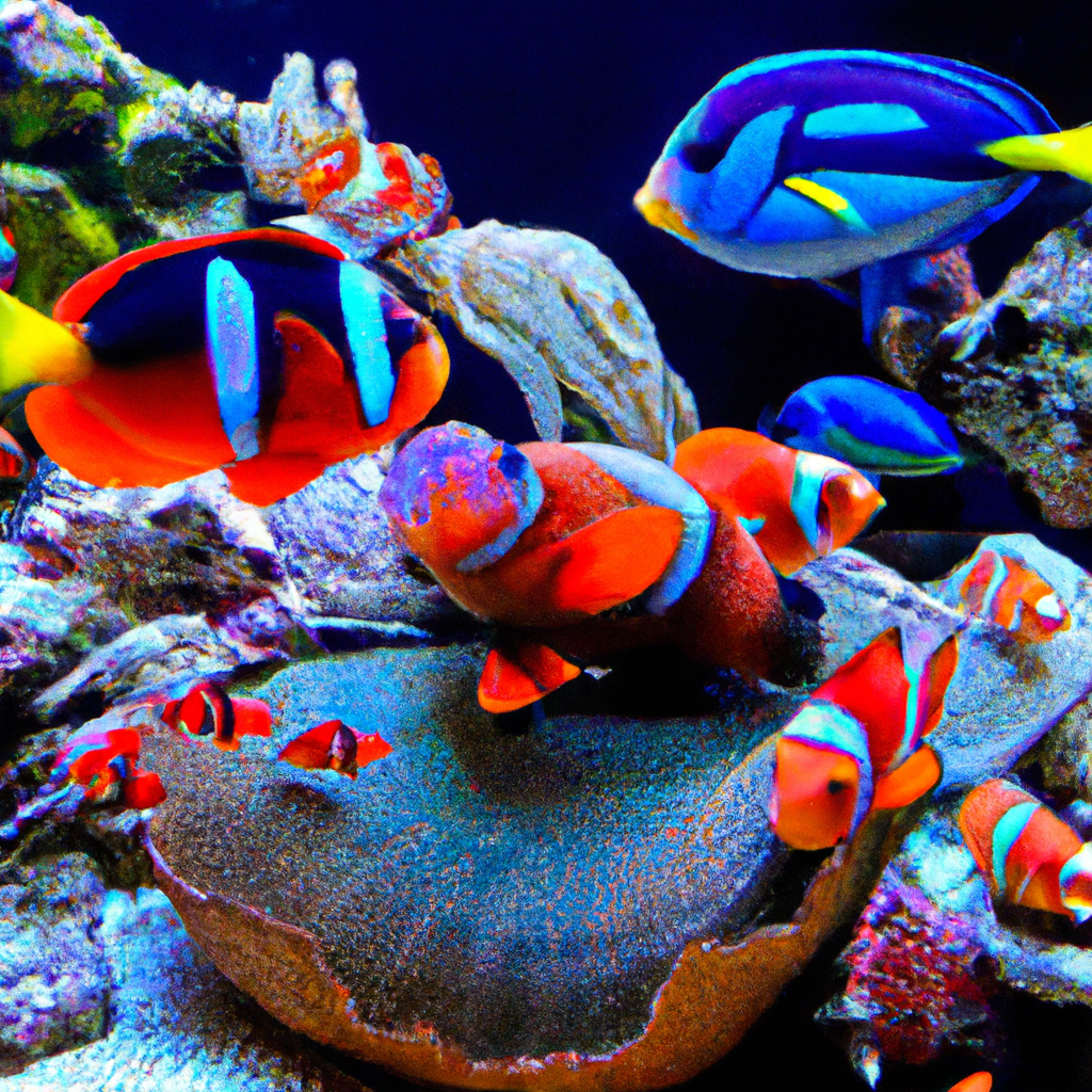 Feeding Essentials For Saltwater Aquarium Fish