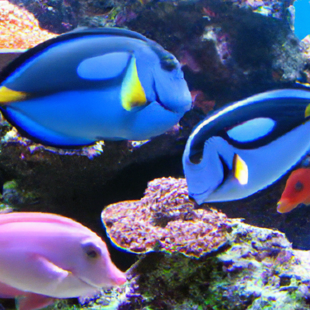 Marine Aquarium Fish Choices For Hobbyists.