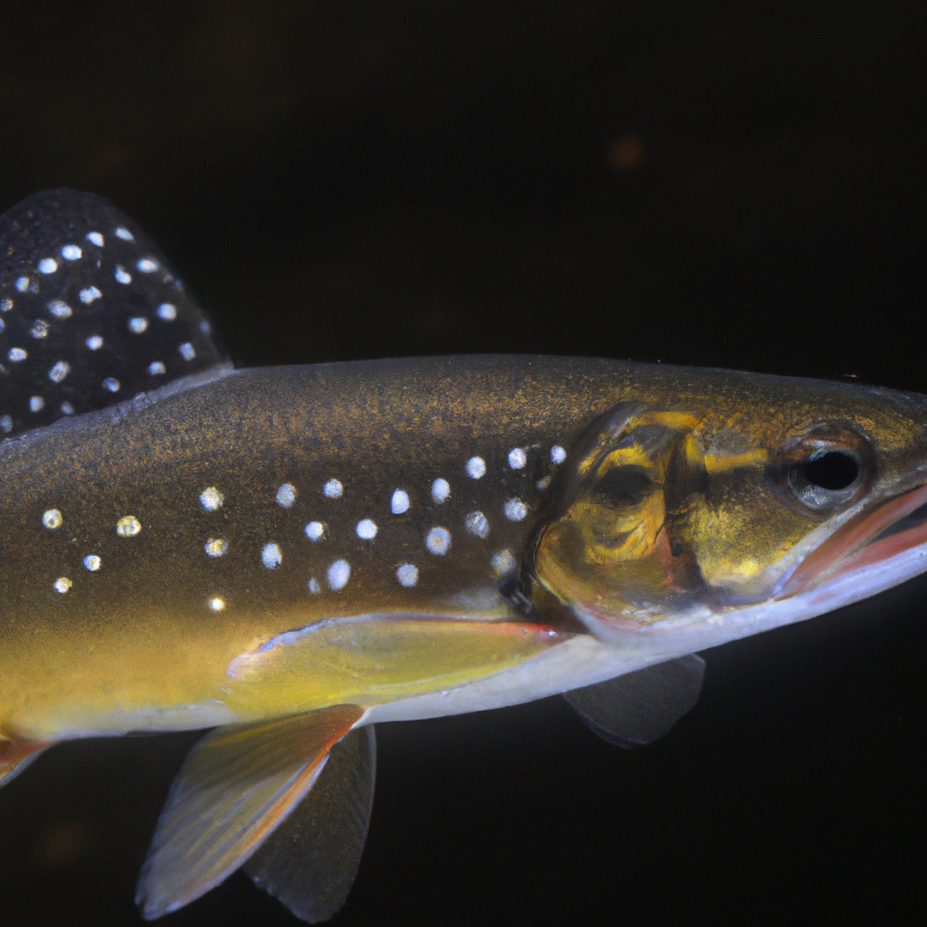 Mountain Streams And Their Fish Residents