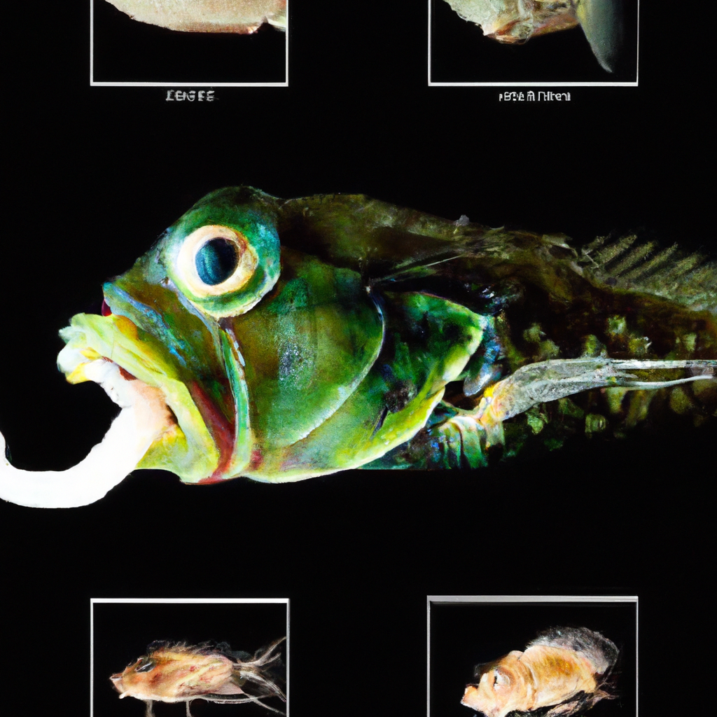 Mouth Shapes Reflect Fish Diets