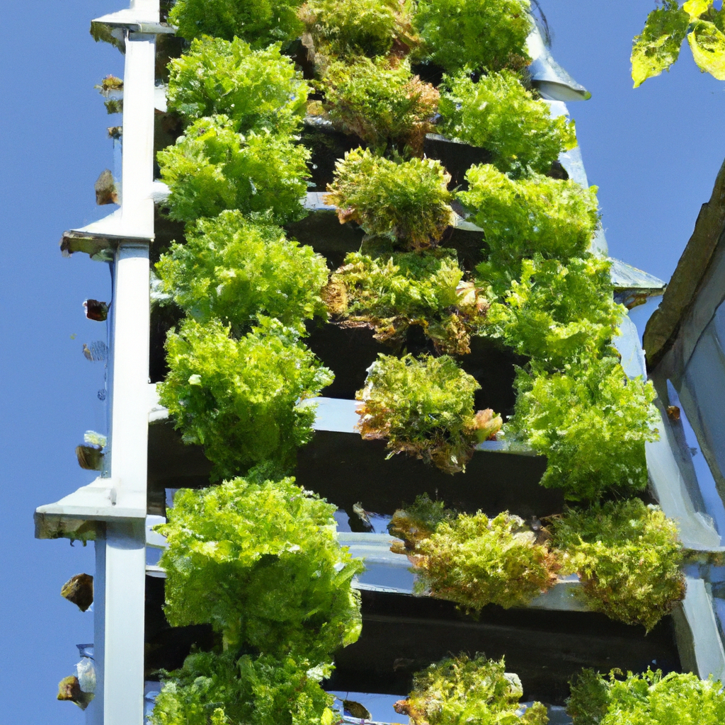 Rise To New Heights With Vertical Aquaponics