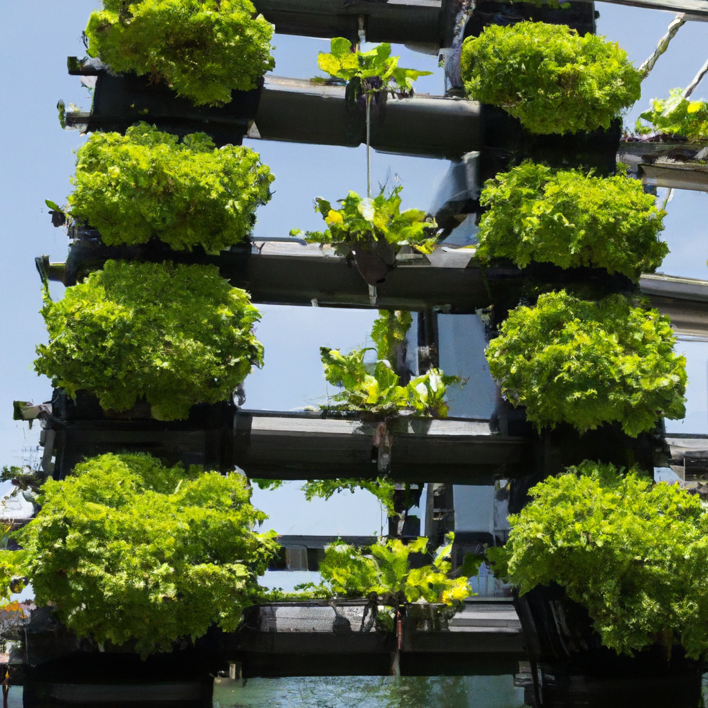 Rise To New Heights With Vertical Aquaponics