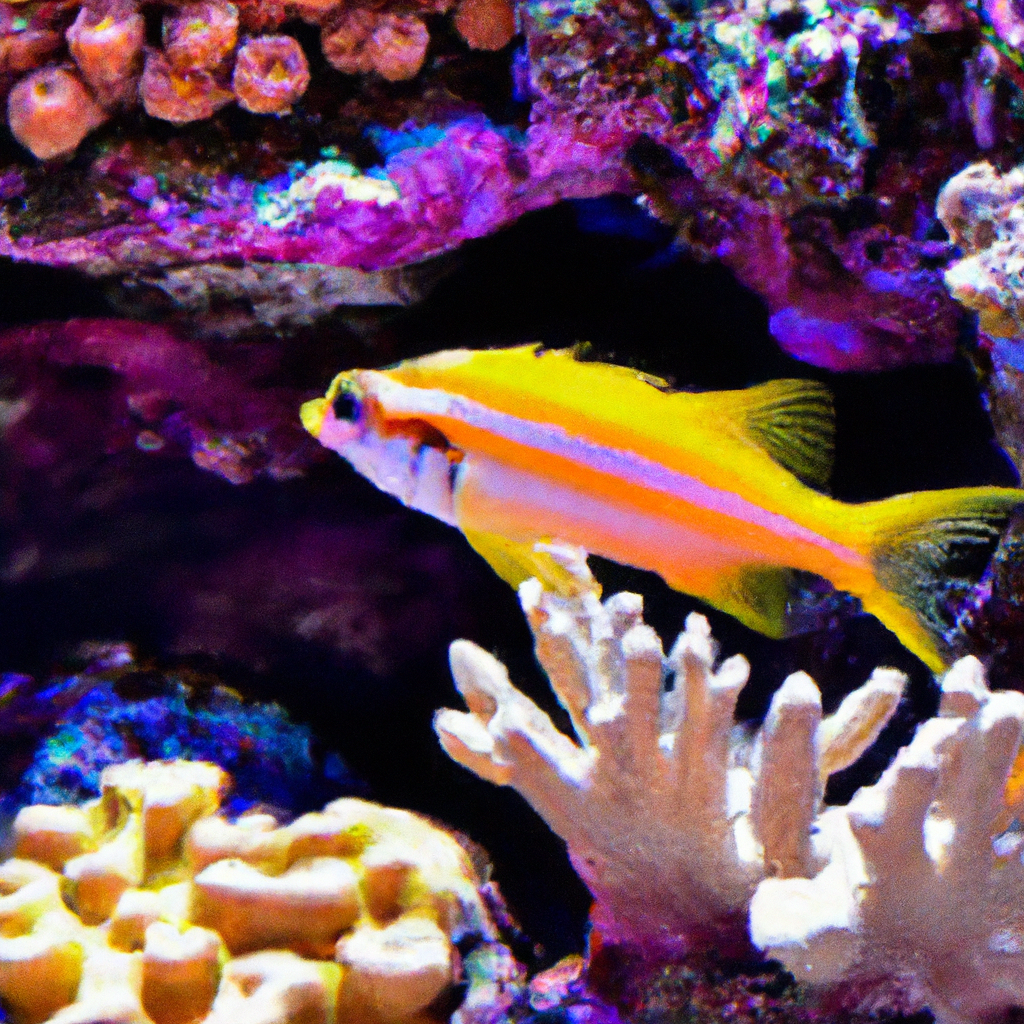 Small Saltwater Fish For Compact Aquariums.
