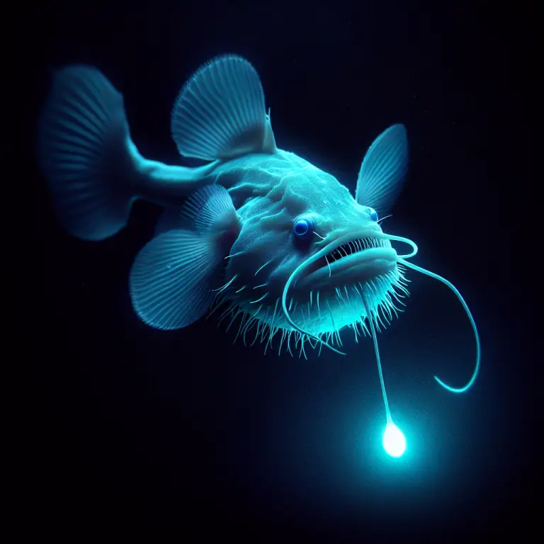 Exploring The Mysteries Of Bioluminescent Fish: Nature's Living Light Show