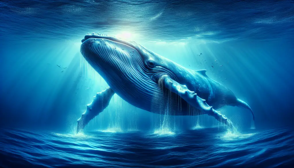 How Much Does A Blue Whale Pee?