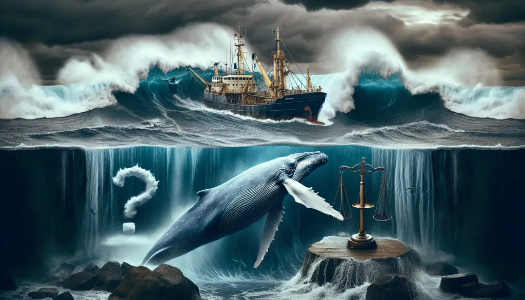 Is Whaling Illegal?