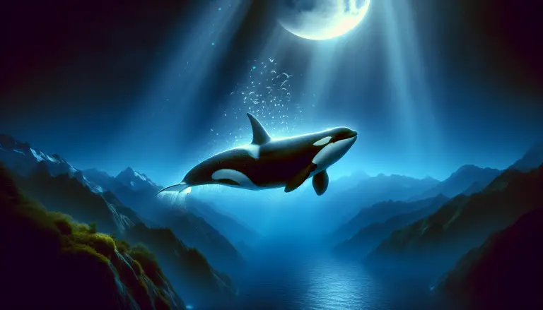 The Melodic Songs of Orca Whales
