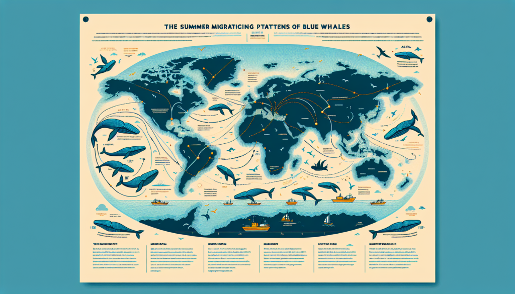Where Do Blue Whales Migrate In The Summer?